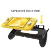 JYS Game Machine Non-slip Handle Bracket Protective Case for Switch Lite (Blue) - Image 4