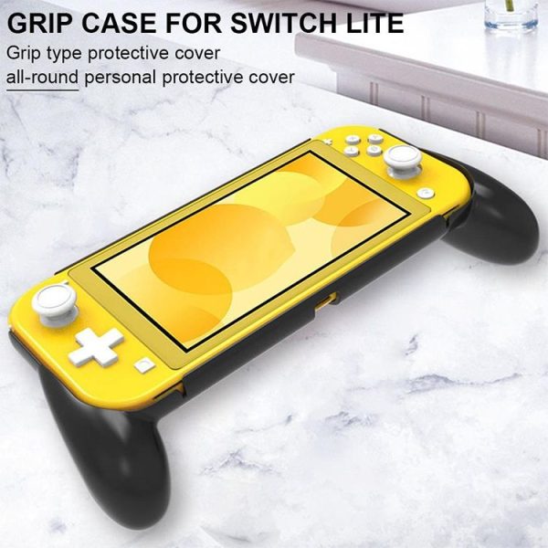 JYS Game Machine Non-slip Handle Bracket Protective Case for Switch Lite (Blue) - Image 7