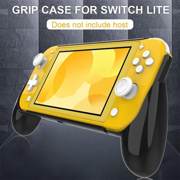 JYS Game Machine Non-slip Handle Bracket Protective Case for Switch Lite (Blue) - Image 8