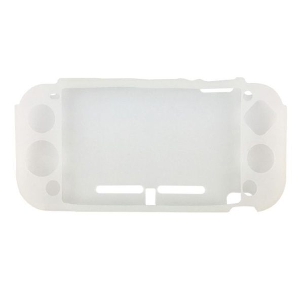 Non-slip Silicone Full Coverage Protective Case for Switch Lite (White) - Image 2