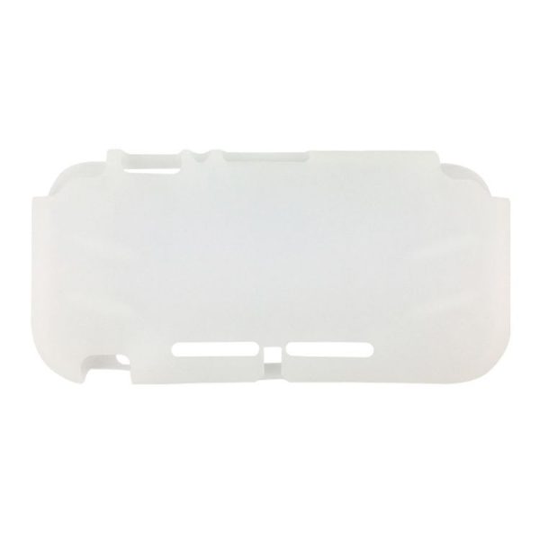Non-slip Silicone Full Coverage Protective Case for Switch Lite (White) - Image 3