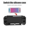 Non-slip Silicone Full Coverage Protective Case for Switch Lite (White) - Image 4