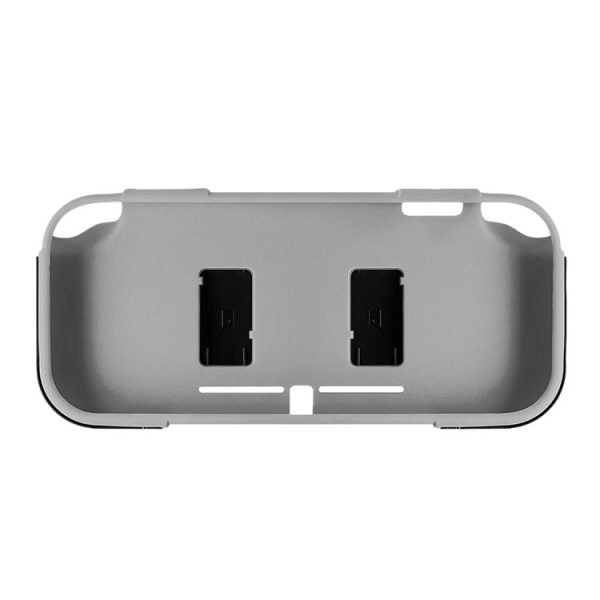 2 In 1 TPU Protective Case with Holder for Switch Lite (Grey) - Image 2