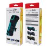 2 In 1 TPU Protective Case with Holder for Switch Lite (Grey) - Image 4