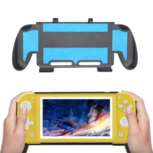 Non-slip Grip Handle Protective Case for Switch Lite (Blue)
