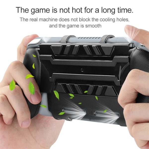 Non-slip Grip Handle Protective Case for Switch Lite (Blue) - Image 6