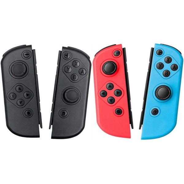 Left and Right Bluetooth Wireless Joypad Gamepad Game Controller for Switch (Black) - Image 11