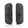 Left and Right Bluetooth Wireless Joypad Gamepad Game Controller for Switch (Black) - Image 2