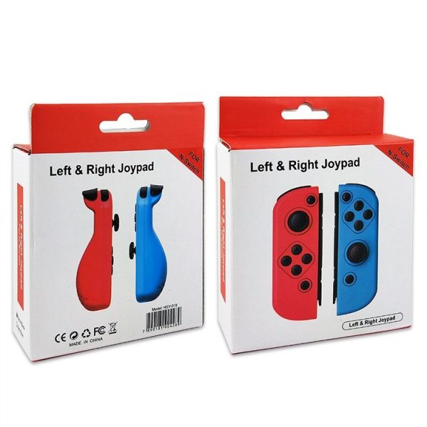 Left and Right Bluetooth Wireless Joypad Gamepad Game Controller for Switch (Black) - Image 6