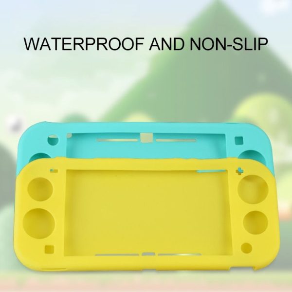 Non-slip Silicone Full Coverage Protective Case for Switch Lite (Blue) - Image 4