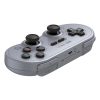 8BitDo SN30 Pro Bluetooth Gamepad Hall Version for Switch / Steam / PC / Android (Grey) - Image 2