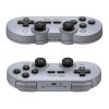 8BitDo SN30 Pro Bluetooth Gamepad Hall Version for Switch / Steam / PC / Android (Grey) - Image 3