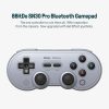 8BitDo SN30 Pro Bluetooth Gamepad Hall Version for Switch / Steam / PC / Android (Grey) - Image 4