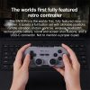 8BitDo SN30 Pro Bluetooth Gamepad Hall Version for Switch / Steam / PC / Android (Grey) - Image 6