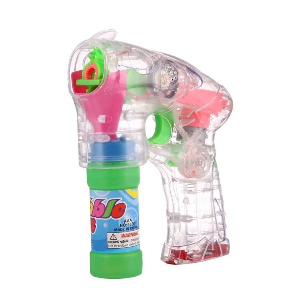 Electric Transparent Toy Bubble Gun, Bubble Liquid Not Included - Image 2