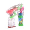 Electric Transparent Toy Bubble Gun, Bubble Liquid Not Included - Image 3