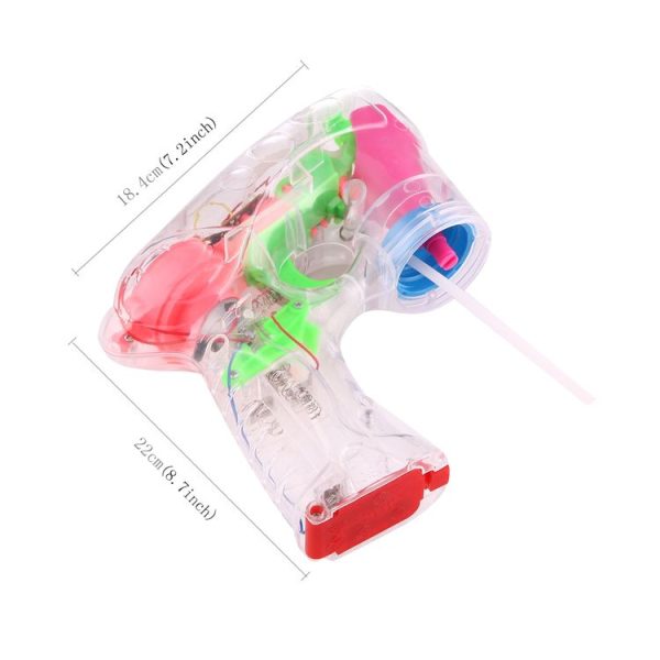 Electric Transparent Toy Bubble Gun, Bubble Liquid Not Included - Image 6
