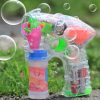 Electric Transparent Toy Bubble Gun, Bubble Liquid Not Included - Image 8