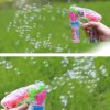 Electric Transparent Toy Bubble Gun, Bubble Liquid Not Included - Image 9