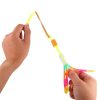 10 PCS Amazing LED Light Slingshot Flying Arrows, Random Color Delivery, Size: Large - Image 5