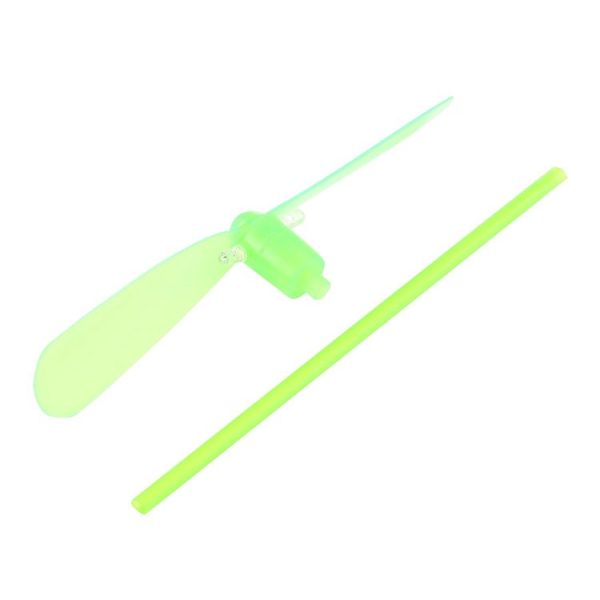 10 PCS Amazing LED Light Flying Bamboo Dragonfly Toy, Random Color Delivery - Image 4