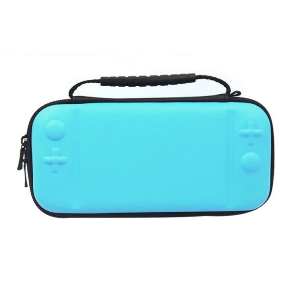 IPLAY EVA Game Machine Storage Box Protective Case for Switch Lite / Mini (Blue) - Image 2