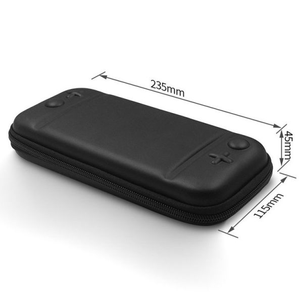 IPLAY EVA Game Machine Storage Box Protective Case for Switch Lite / Mini (Blue) - Image 3