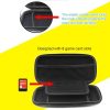 IPLAY EVA Game Machine Storage Box Protective Case for Switch Lite / Mini (Blue) - Image 4