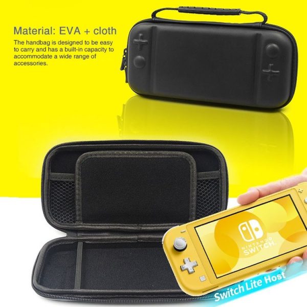 IPLAY EVA Game Machine Storage Box Protective Case for Switch Lite / Mini (Blue) - Image 5