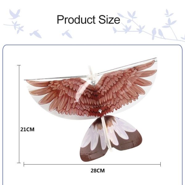Fly Toy RC Flying Eagle with Remote Control - Image 3