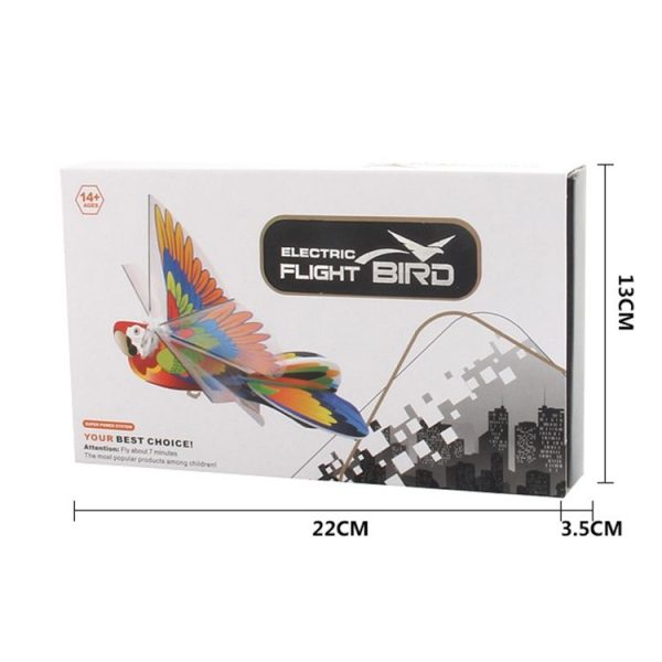 Fly Toy RC Flying Eagle with Remote Control - Image 4