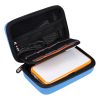 BUBM Multi-function Portable Game Machine EVA Storage Bag Protective Box for Nintendo 3DSLL (Blue) - Image 3
