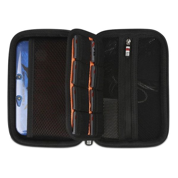 BUBM Multi-function Portable Game Machine EVA Storage Bag Protective Box for Nintendo 3DSLL (Blue) - Image 4
