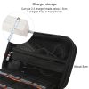 BUBM Multi-function Portable Game Machine EVA Storage Bag Protective Box for Nintendo 3DSLL (Blue) - Image 7