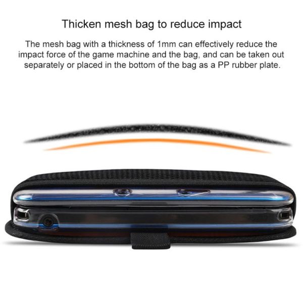 BUBM Multi-function Portable Game Machine EVA Storage Bag Protective Box for Nintendo 3DSLL (Blue) - Image 8