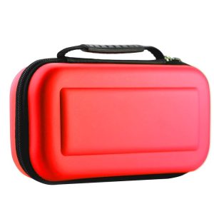 Portable EVA Storage Bag Handbag Protective Box for Nintendo Switch (Red)