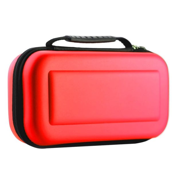 Portable EVA Storage Bag Handbag Protective Box for Nintendo Switch (Red) - Image 3