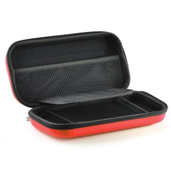 Portable EVA Storage Bag Handbag Protective Box for Nintendo Switch (Red) - Image 5