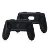 OIVO 2 PCS Left and Right Game Handle Grip Controller for Nintendo Switch Joy-con Grip (Black) - Image 2