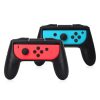 OIVO 2 PCS Left and Right Game Handle Grip Controller for Nintendo Switch Joy-con Grip (Black) - Image 3