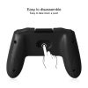 OIVO 2 PCS Left and Right Game Handle Grip Controller for Nintendo Switch Joy-con Grip (Black) - Image 5