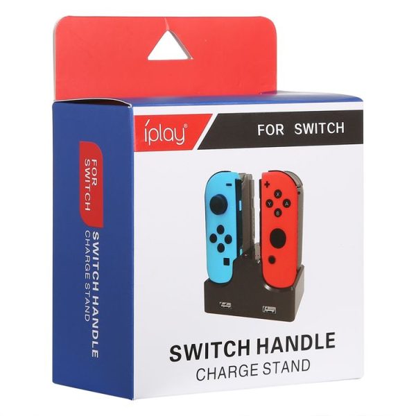 Iplay HB-S003 Switch Handle Dock Charger Stand for Nintendo Switch - Image 4