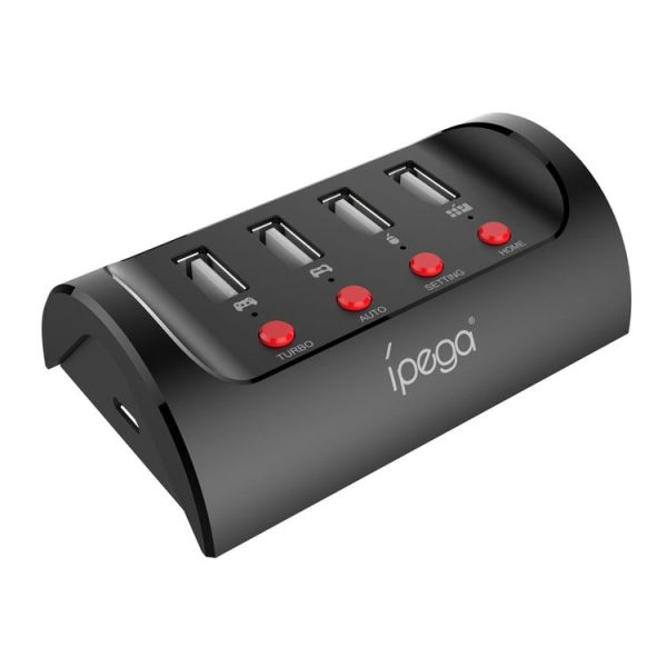 Ipega PG-9133 Wired Handle Keyboard Mouse Converter for Nintendo Switch / PS4 / XBOX ONE