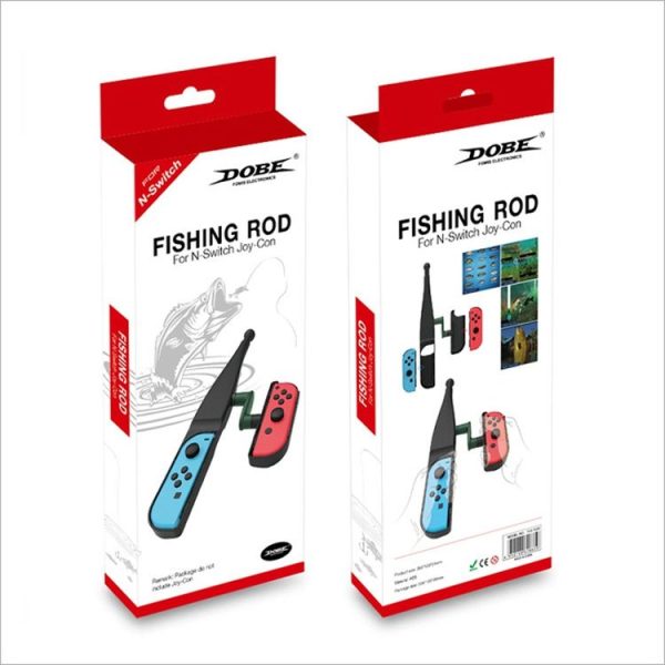 DOBE TNS-1883 For N-Switch Joy-Con Somatosensory Fishing Rod Joystick - Image 5