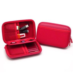 GUANHE GH1310 Portable Travel Protection Bag Storage Case Cover (Red)