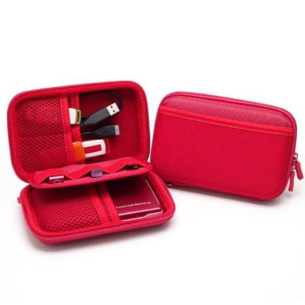 GUANHE GH1310 Portable Travel Protection Bag Storage Case Cover (Red)