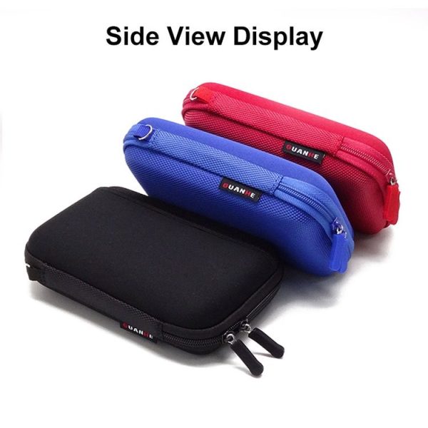 GUANHE GH1310 Portable Travel Protection Bag Storage Case Cover (Red) - Image 3