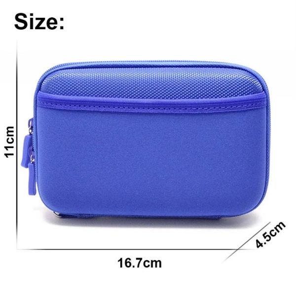 GUANHE GH1310 Portable Travel Protection Bag Storage Case Cover (Red) - Image 4