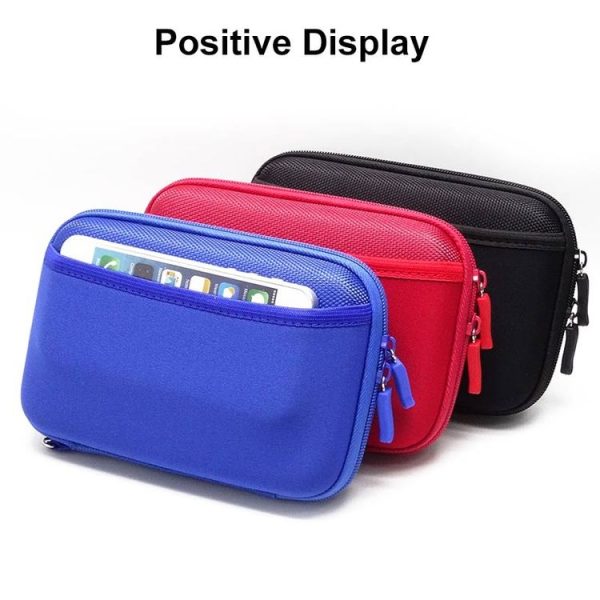 GUANHE GH1310 Portable Travel Protection Bag Storage Case Cover (Red) - Image 5