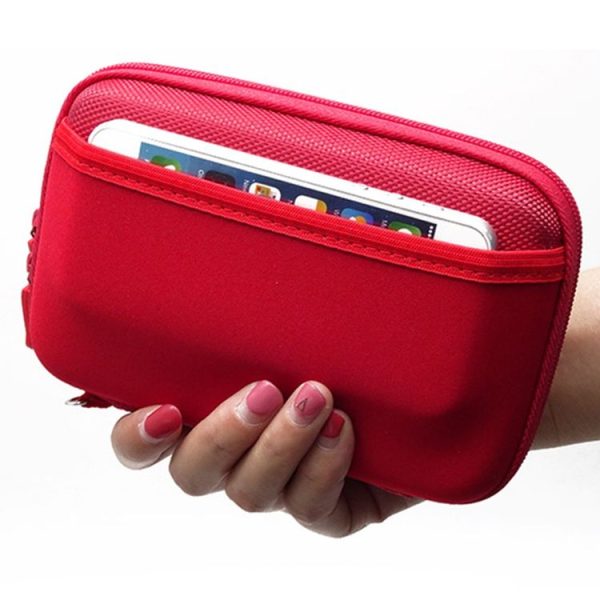 GUANHE GH1310 Portable Travel Protection Bag Storage Case Cover (Red) - Image 6